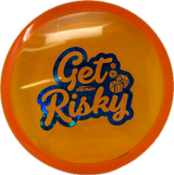 Get Risky Zone SS-Foundation Disc Golf-Foundation Disc Golf