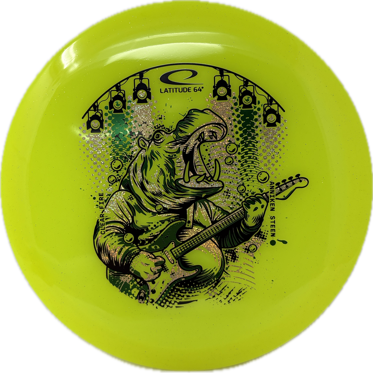 Fire | Anniken Steen Team Series-Latitude 64-Foundation Disc Golf