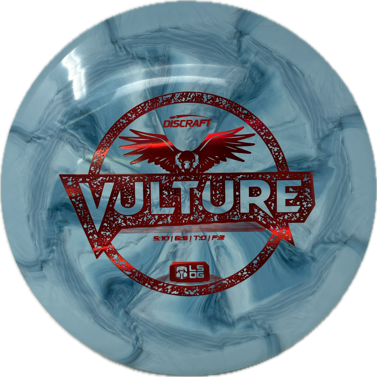 ESP Colorshift Swirl Vulture | 2026 Ledgestone-Ledgestone-Foundation Disc Golf