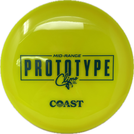 Prototype Coast-Climo Disc Golf-Foundation Disc Golf