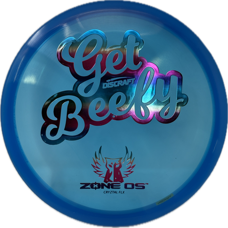 Get Beefy CryZtal FLX Zone OS-Darkhorse Store-Foundation Disc Golf
