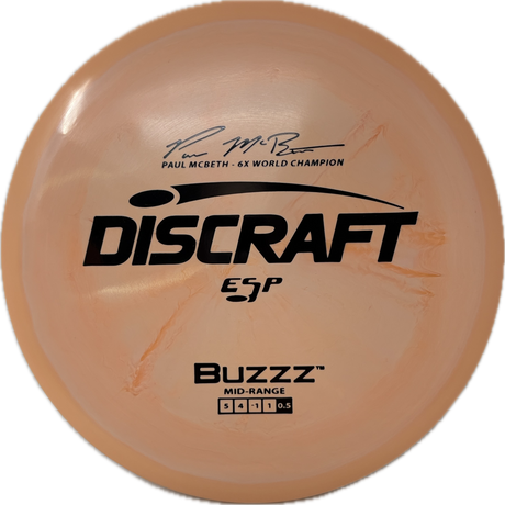 Buzzz-Discraft-Foundation Disc Golf