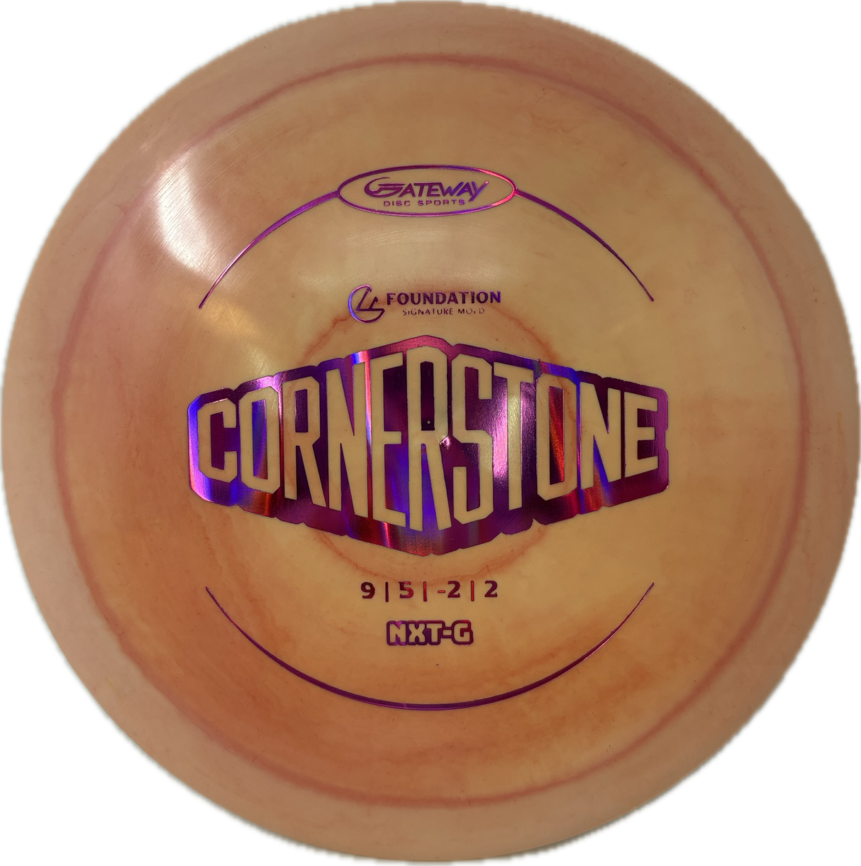 Cornerstone | Gateway X Foundation-Foundation Disc Golf-Foundation Disc Golf