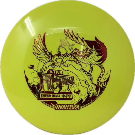 Lynx-Innova-Foundation Disc Golf