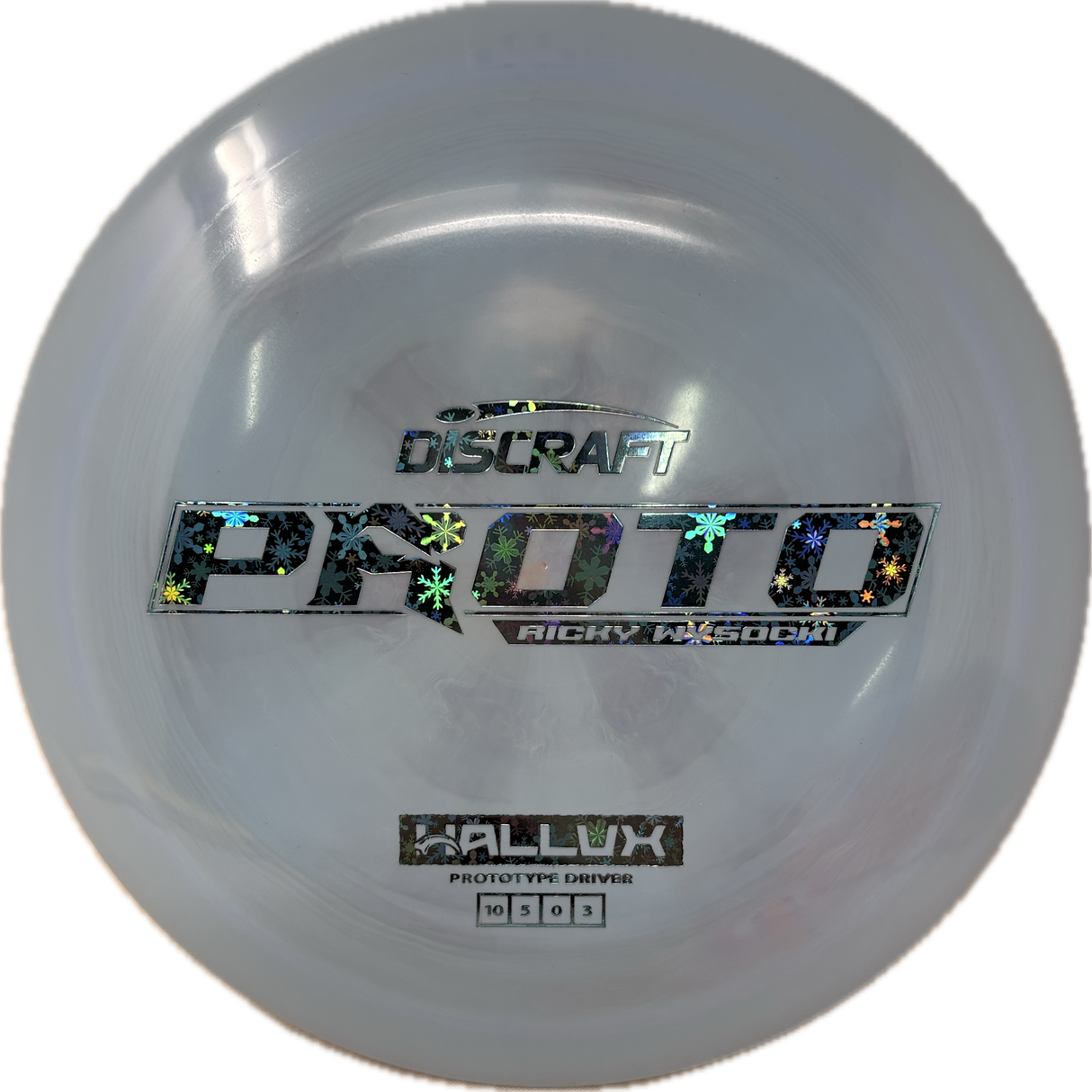 Proto Hallux-Discraft-Foundation Disc Golf