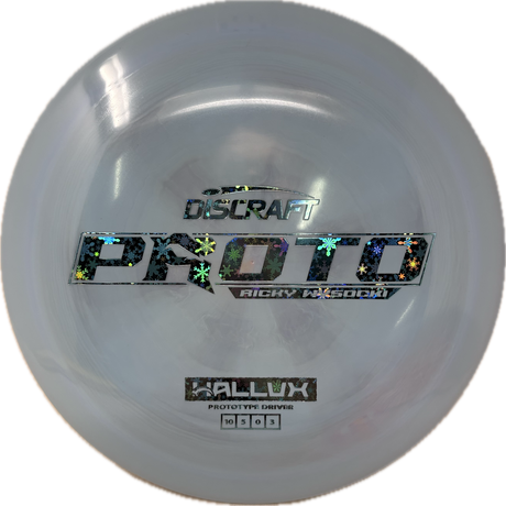 Proto Hallux-Discraft-Foundation Disc Golf