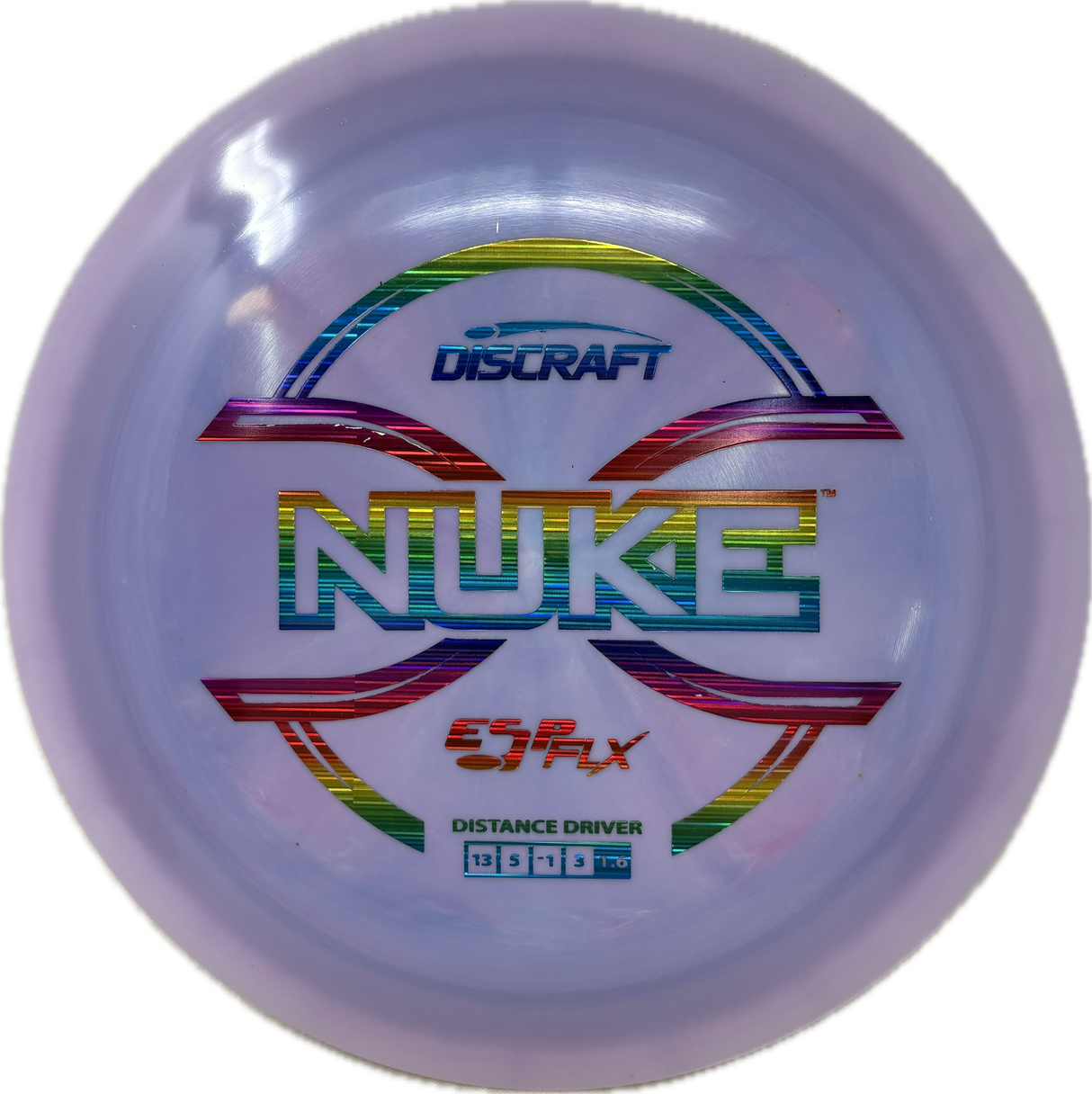 Nuke-Discraft-Foundation Disc Golf