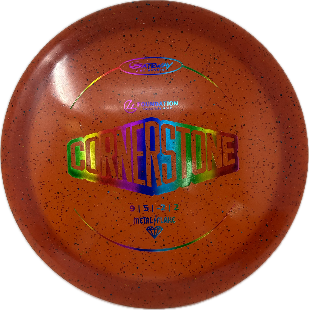 Cornerstone | Gateway X Foundation-Foundation Disc Golf-Foundation Disc Golf