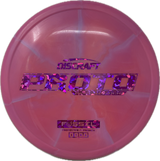 Proto Fossil-Discraft-Foundation Disc Golf