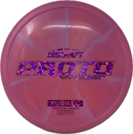 Proto Fossil-Discraft-Foundation Disc Golf
