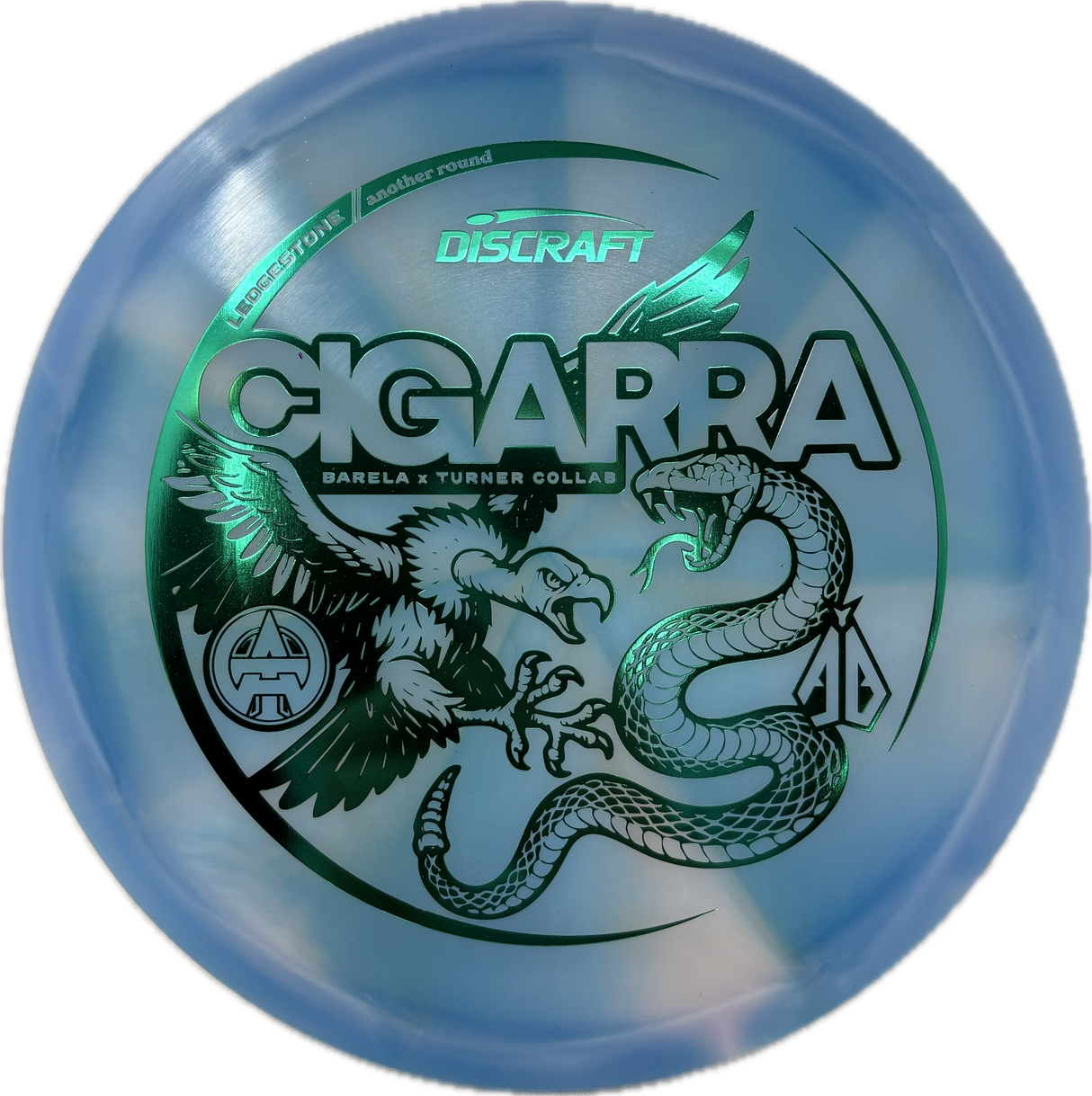 Z Swirl Cigarra | Barela x Turner Collab
