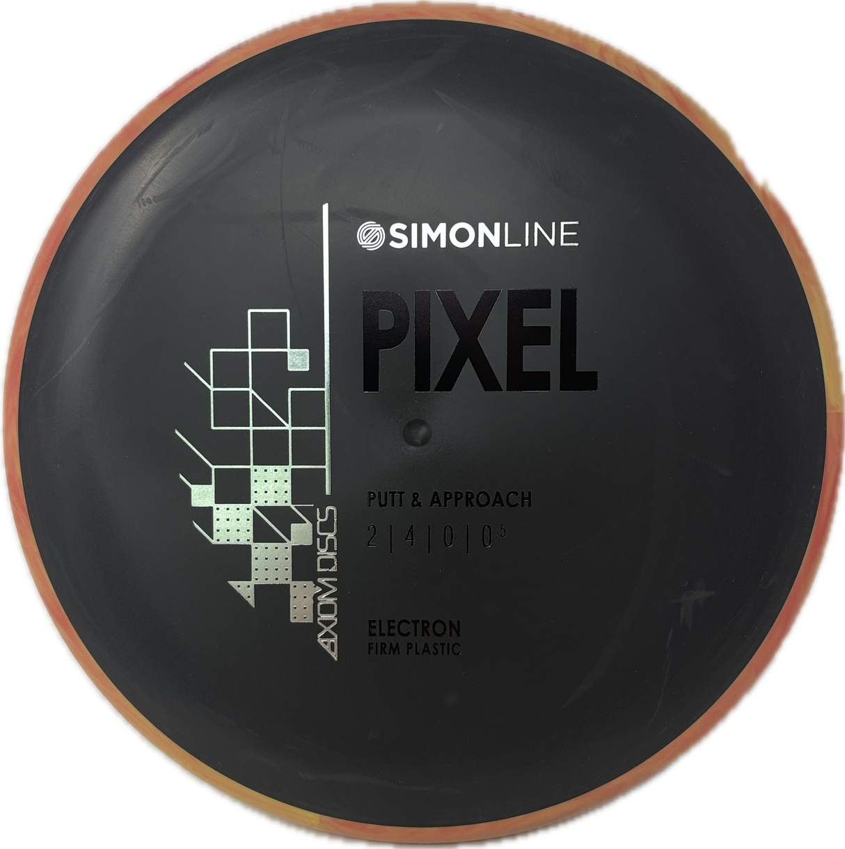 Pixel-MVP-Foundation Disc Golf