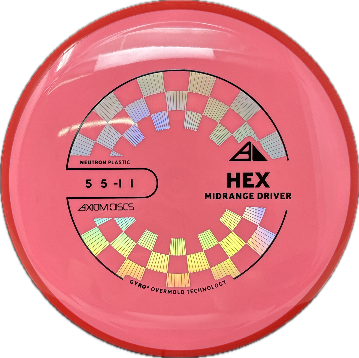Hex-MVP-Foundation Disc Golf