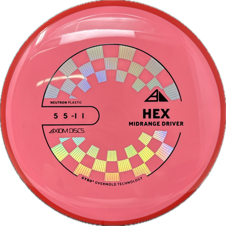 Hex-MVP-Foundation Disc Golf