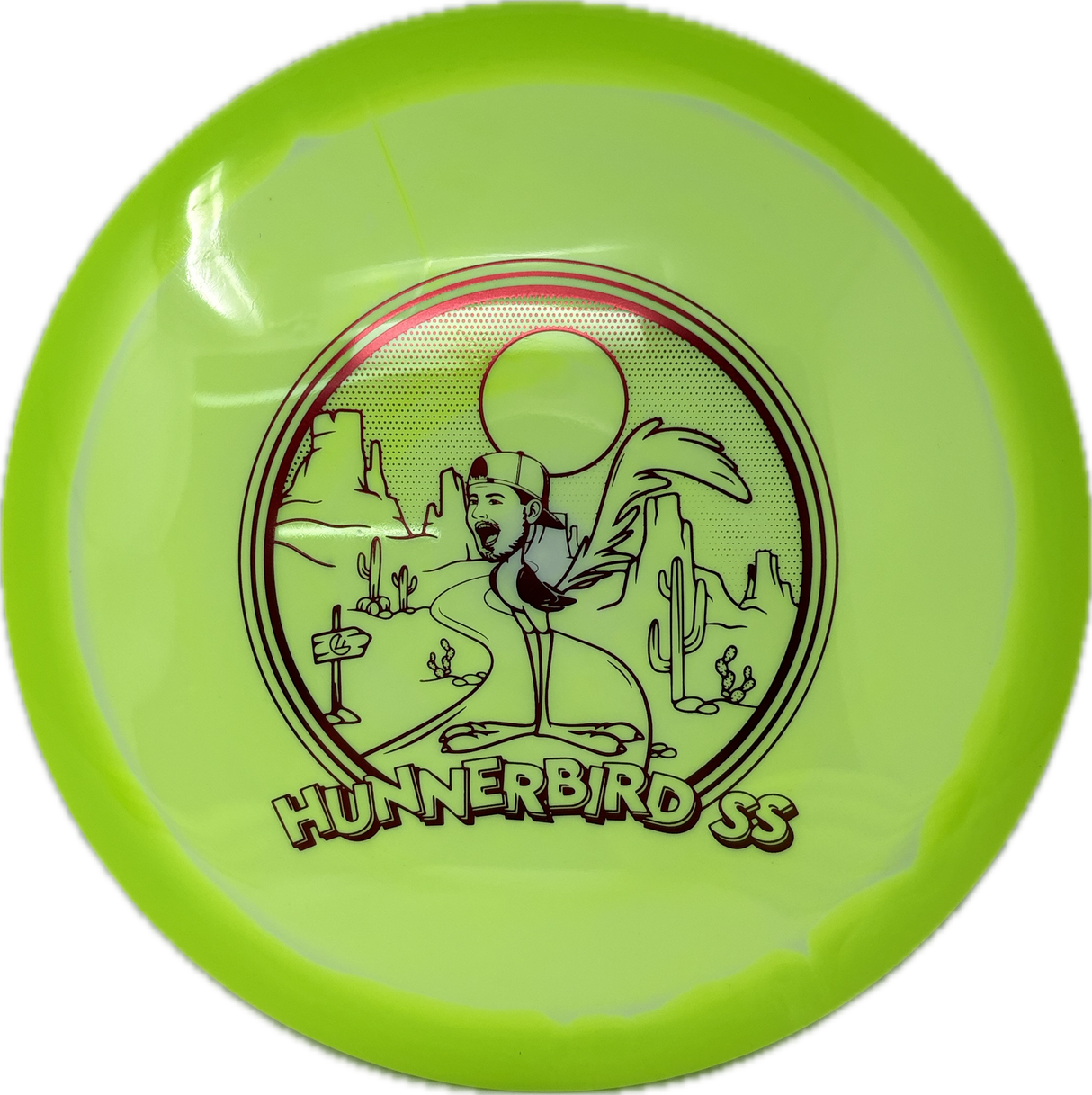 Hunnerbird SS - Roadrunner-Foundation Disc Golf-Foundation Disc Golf