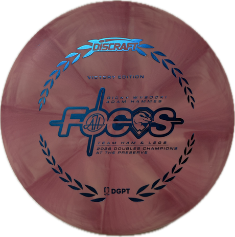 Focus | Ricky Wysocki x Adam Hammes Victory Edition-Discraft-Foundation Disc Golf