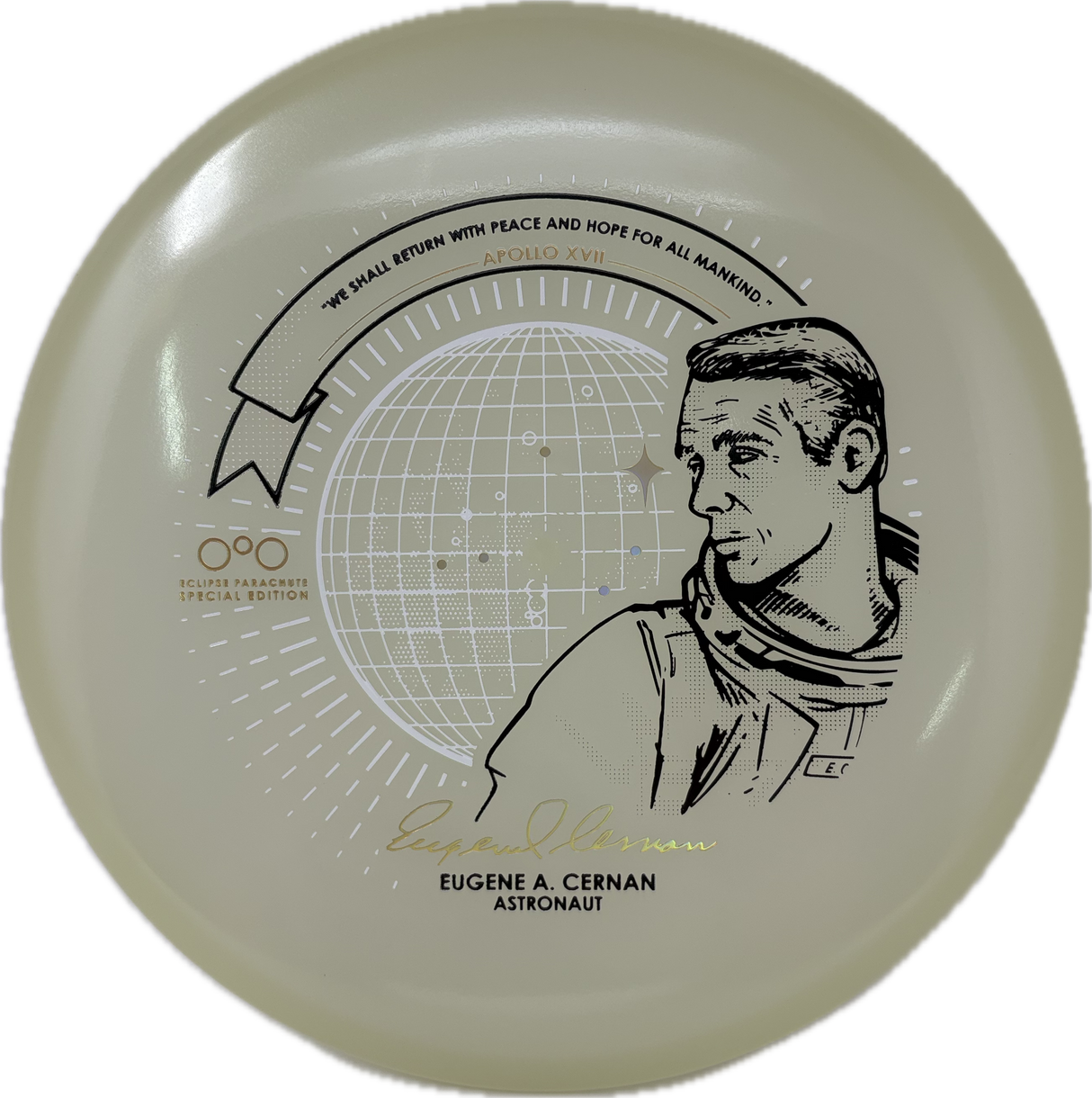 Parachute | Eugene A. Cernan Special Edition-MVP-Foundation Disc Golf