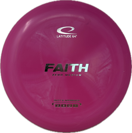 Faith-Latitude 64-Foundation Disc Golf