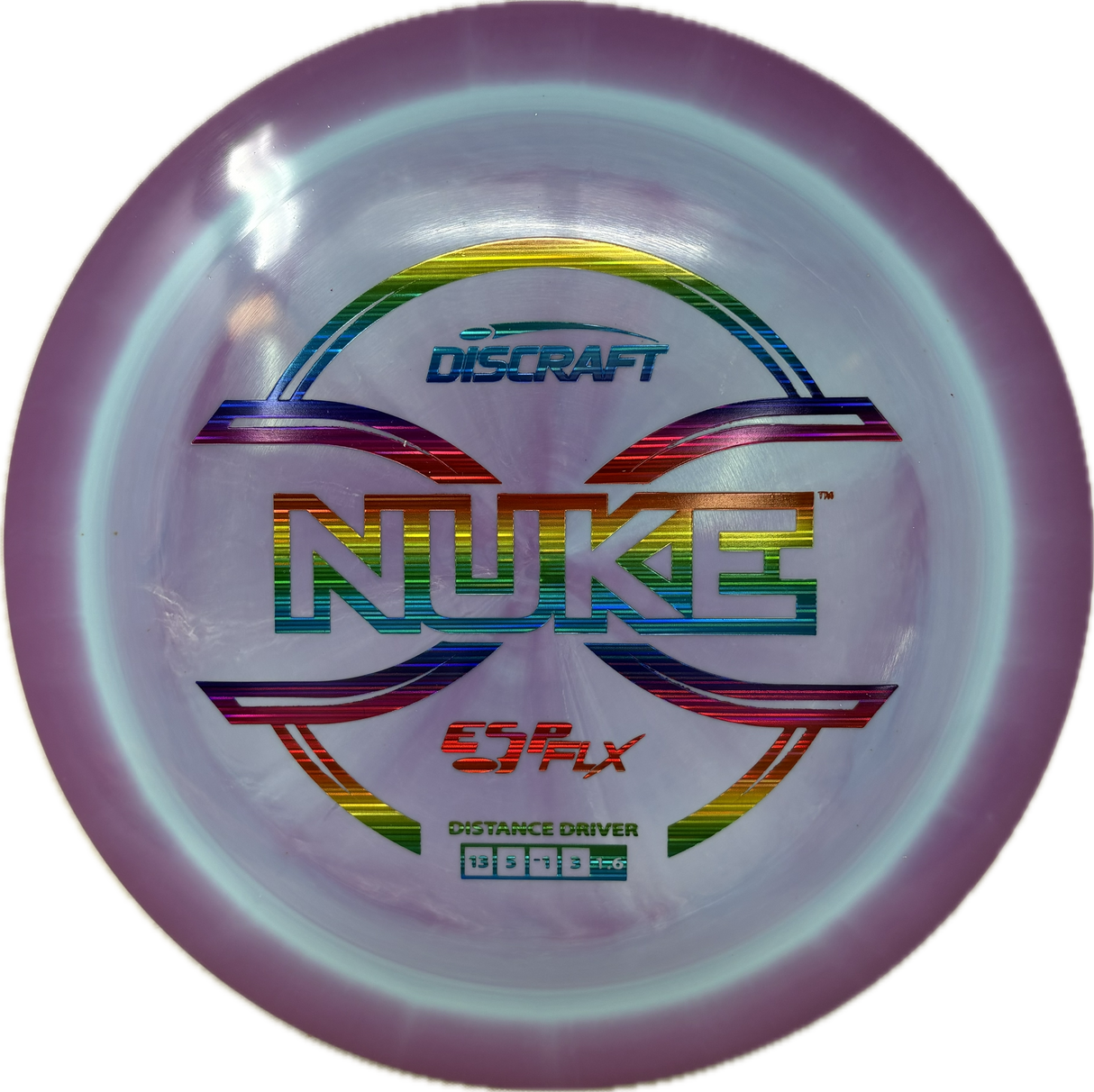 Nuke-Discraft-Foundation Disc Golf