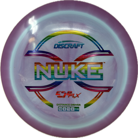 Nuke-Discraft-Foundation Disc Golf