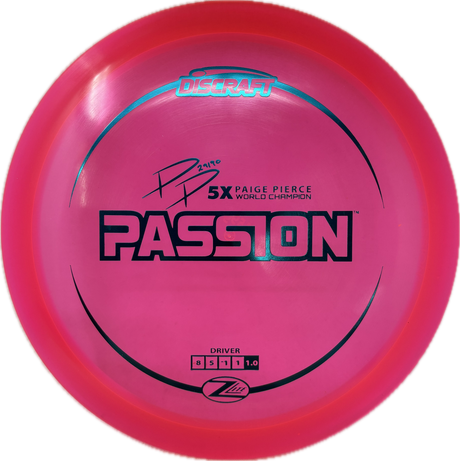 Passion-Discraft-Foundation Disc Golf