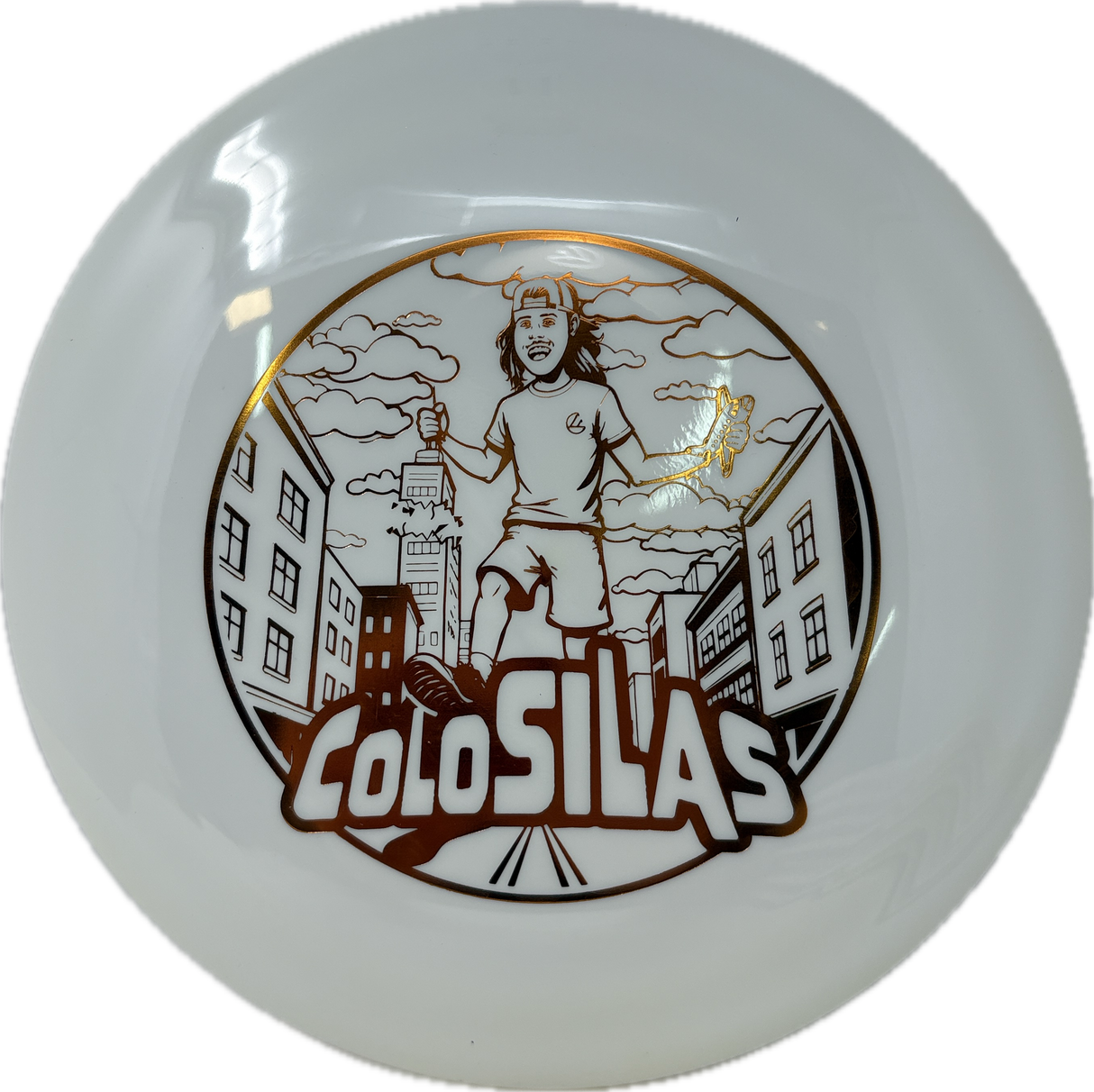 Colosilas Colossus-Foundation Disc Golf-Foundation Disc Golf