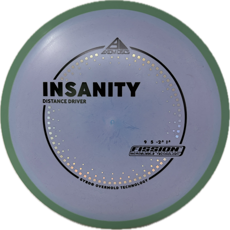 Insanity-MVP-Foundation Disc Golf