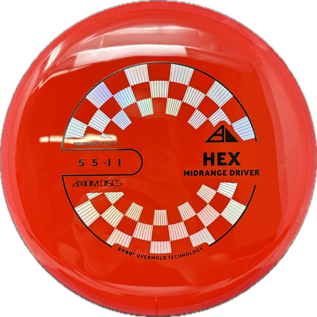 Hex-MVP-Foundation Disc Golf