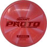 Proto Fossil-Discraft-Foundation Disc Golf