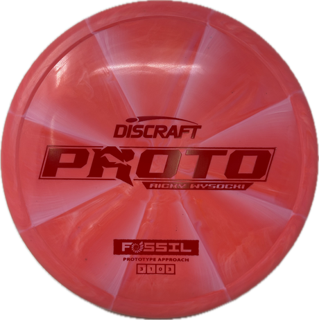 Proto Fossil-Discraft-Foundation Disc Golf