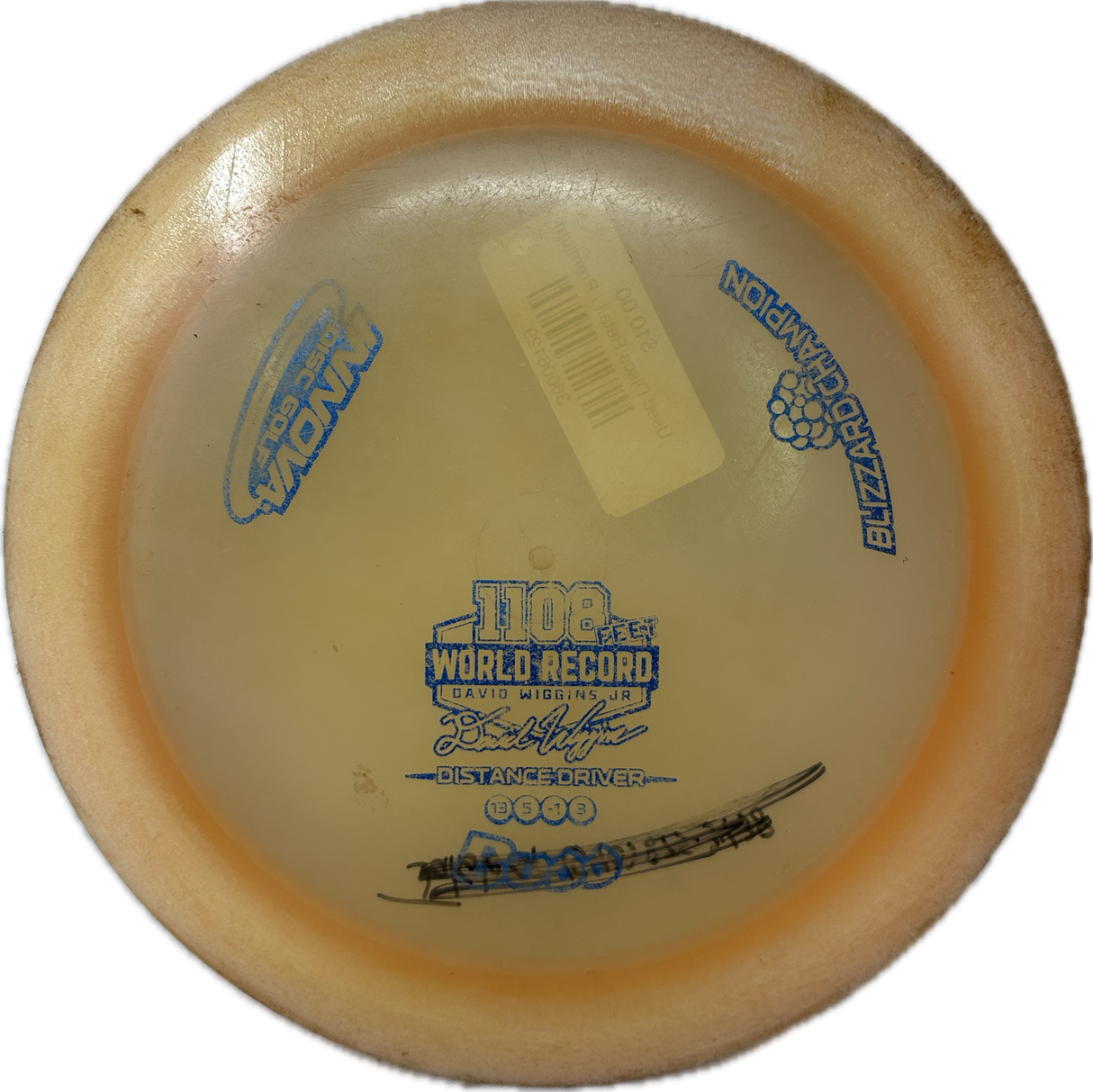 Used Discs-Foundation Disc Golf-Foundation Disc Golf