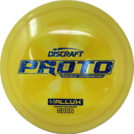 Proto Hallux-Discraft-Foundation Disc Golf
