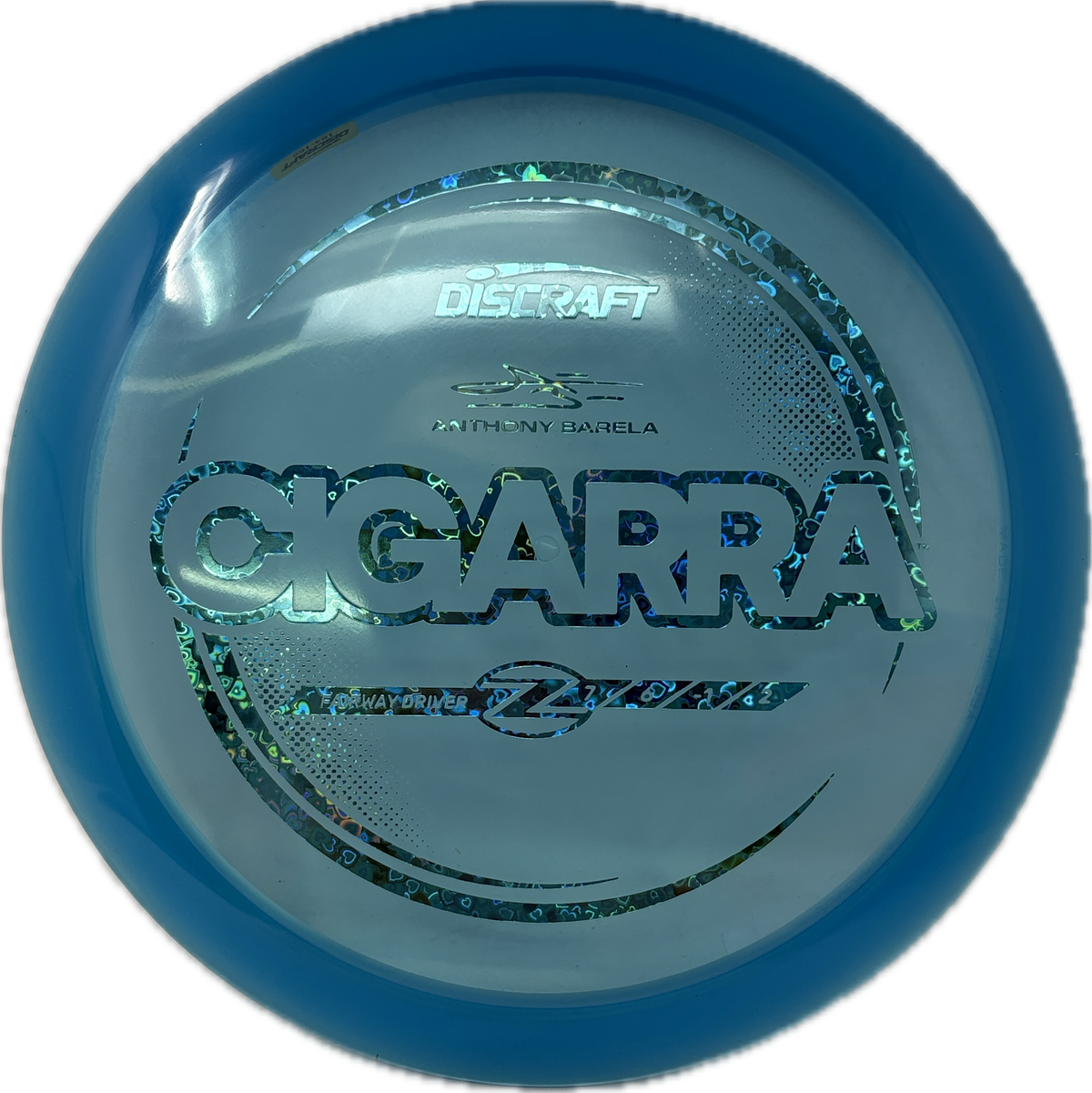 Cigarra-Discraft-Foundation Disc Golf