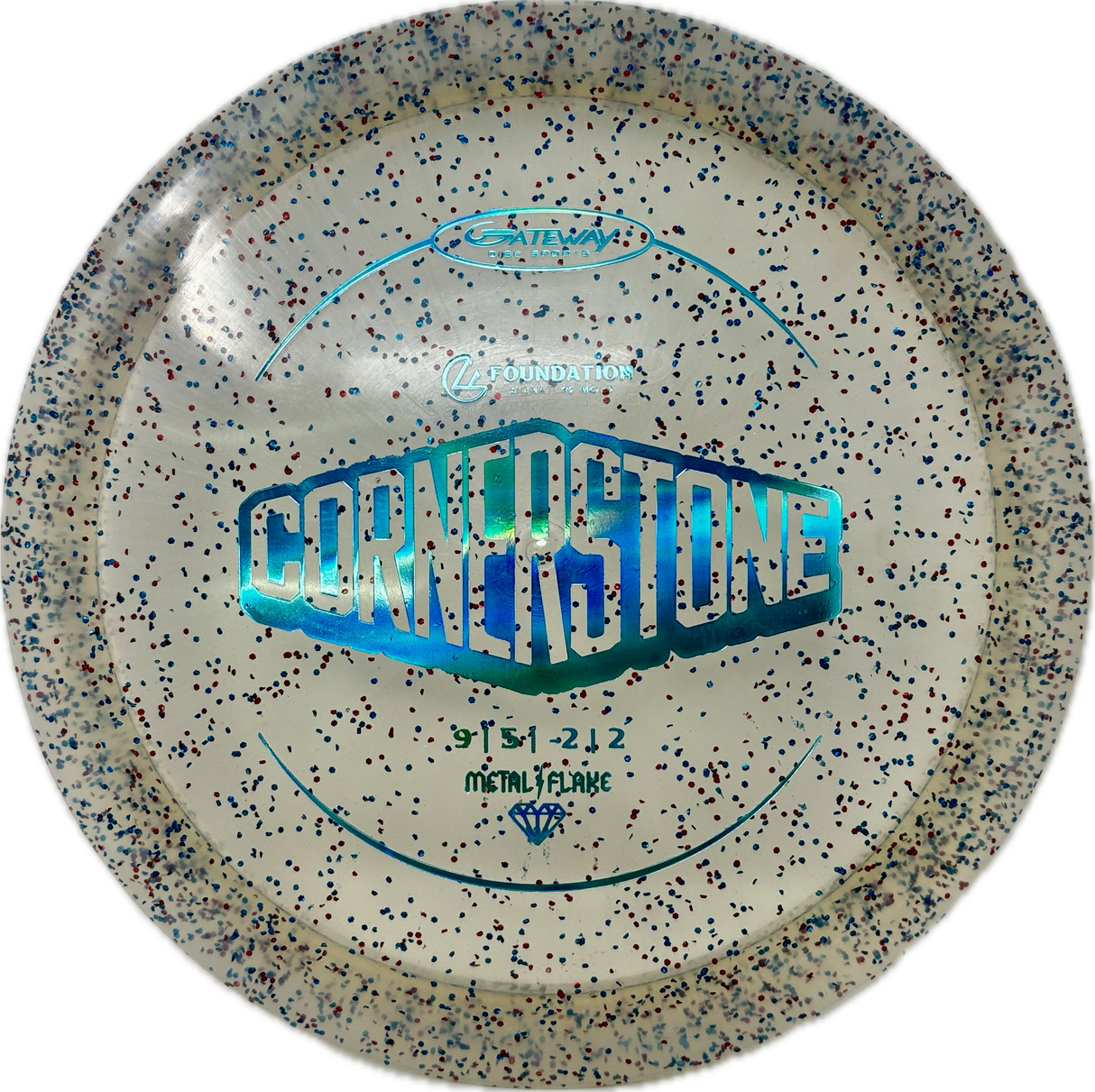 Cornerstone | Gateway X Foundation-Foundation Disc Golf-Foundation Disc Golf