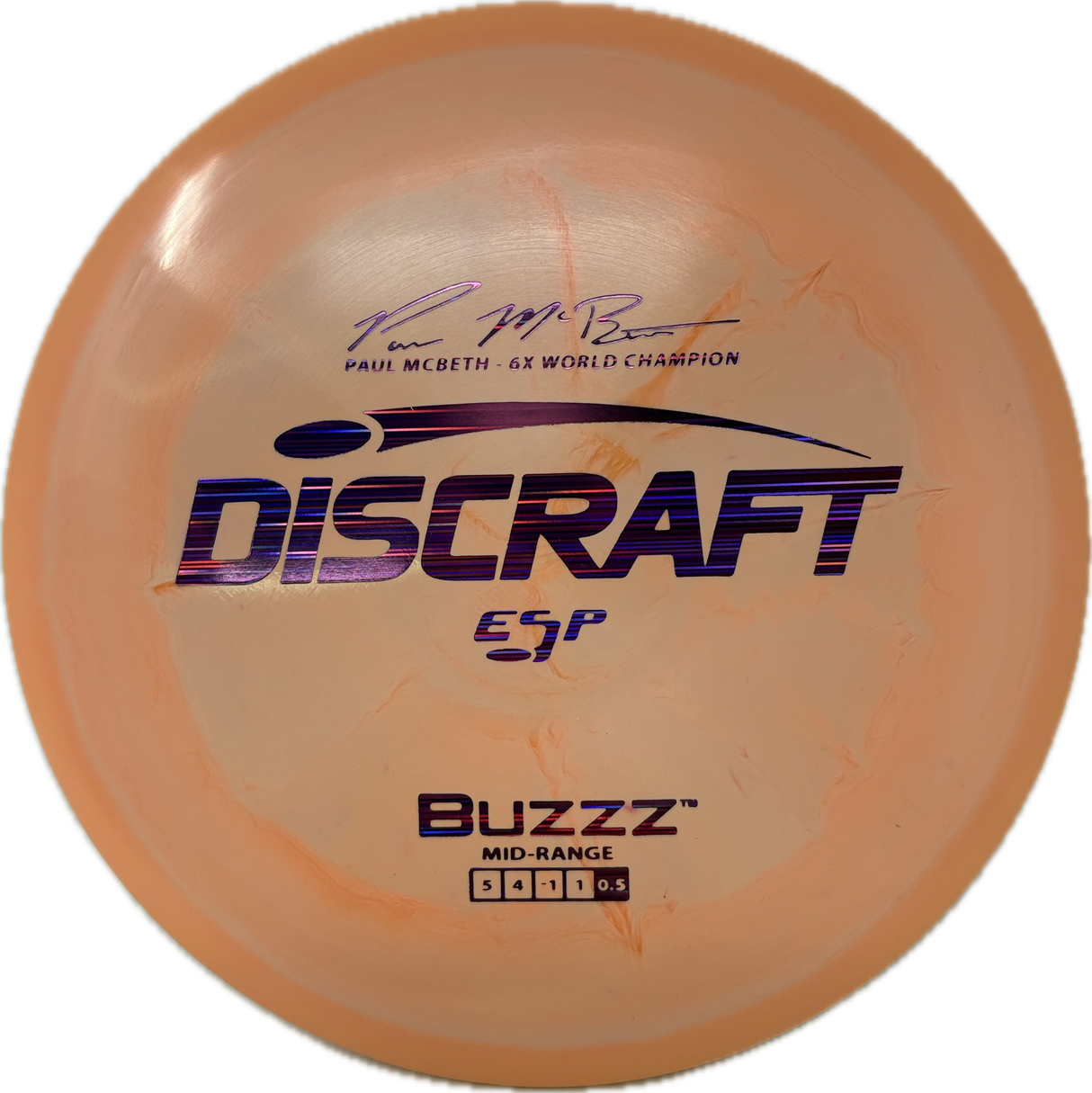 Buzzz-Discraft-Foundation Disc Golf