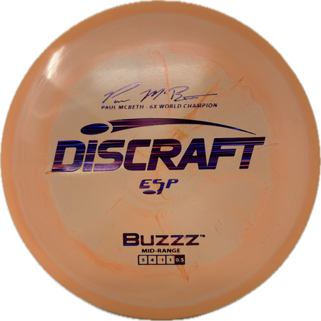 Buzzz-Discraft-Foundation Disc Golf