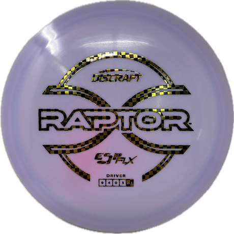 Raptor-Discraft-Foundation Disc Golf