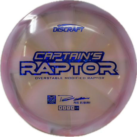 Captain's Raptor (B)