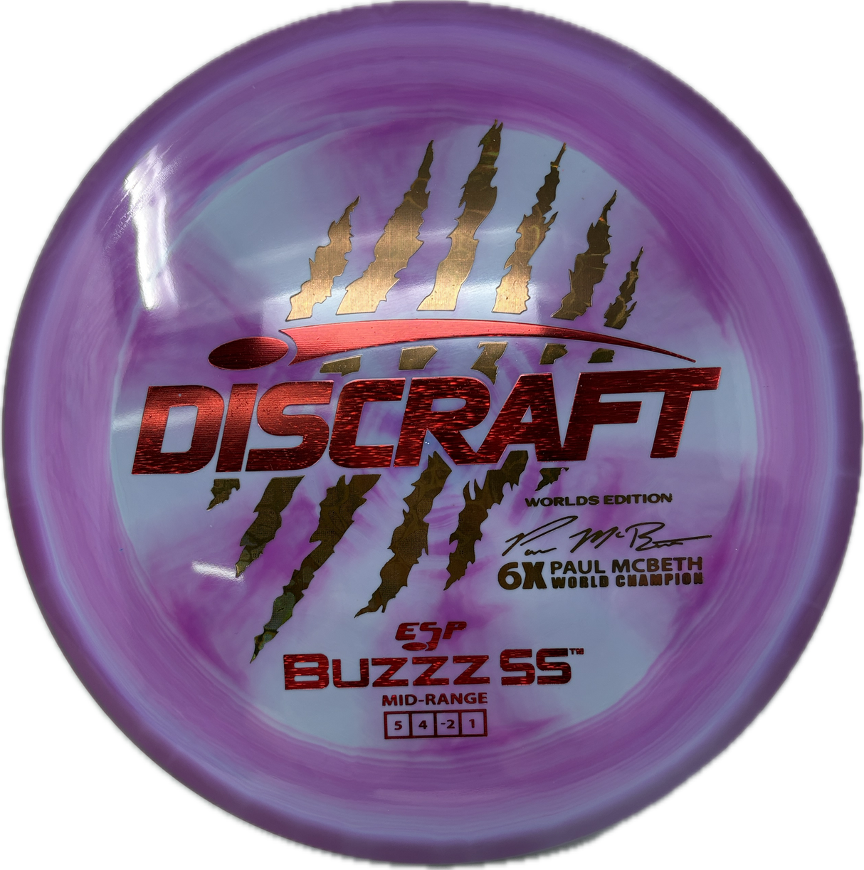 6 Claw ESP Buzzz SS | Worlds 2026-Discraft-Foundation Disc Golf