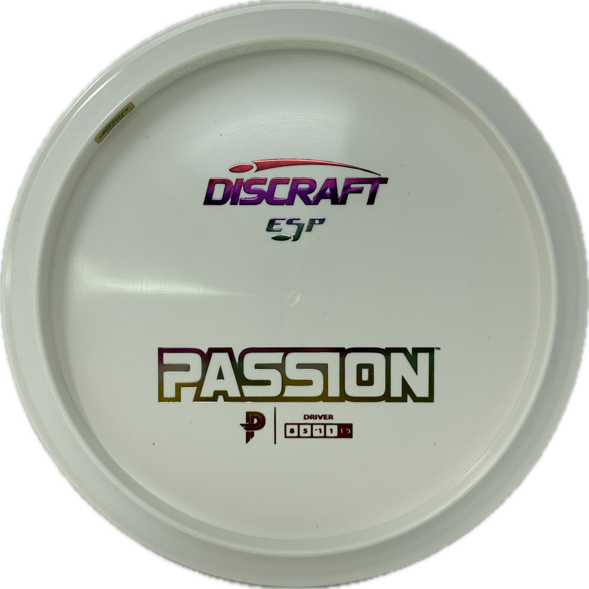 Passion-Discraft-Foundation Disc Golf