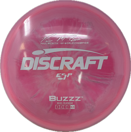 Buzzz-Discraft-Foundation Disc Golf