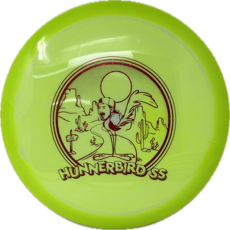 Hunnerbird SS - Roadrunner-Foundation Disc Golf-Foundation Disc Golf