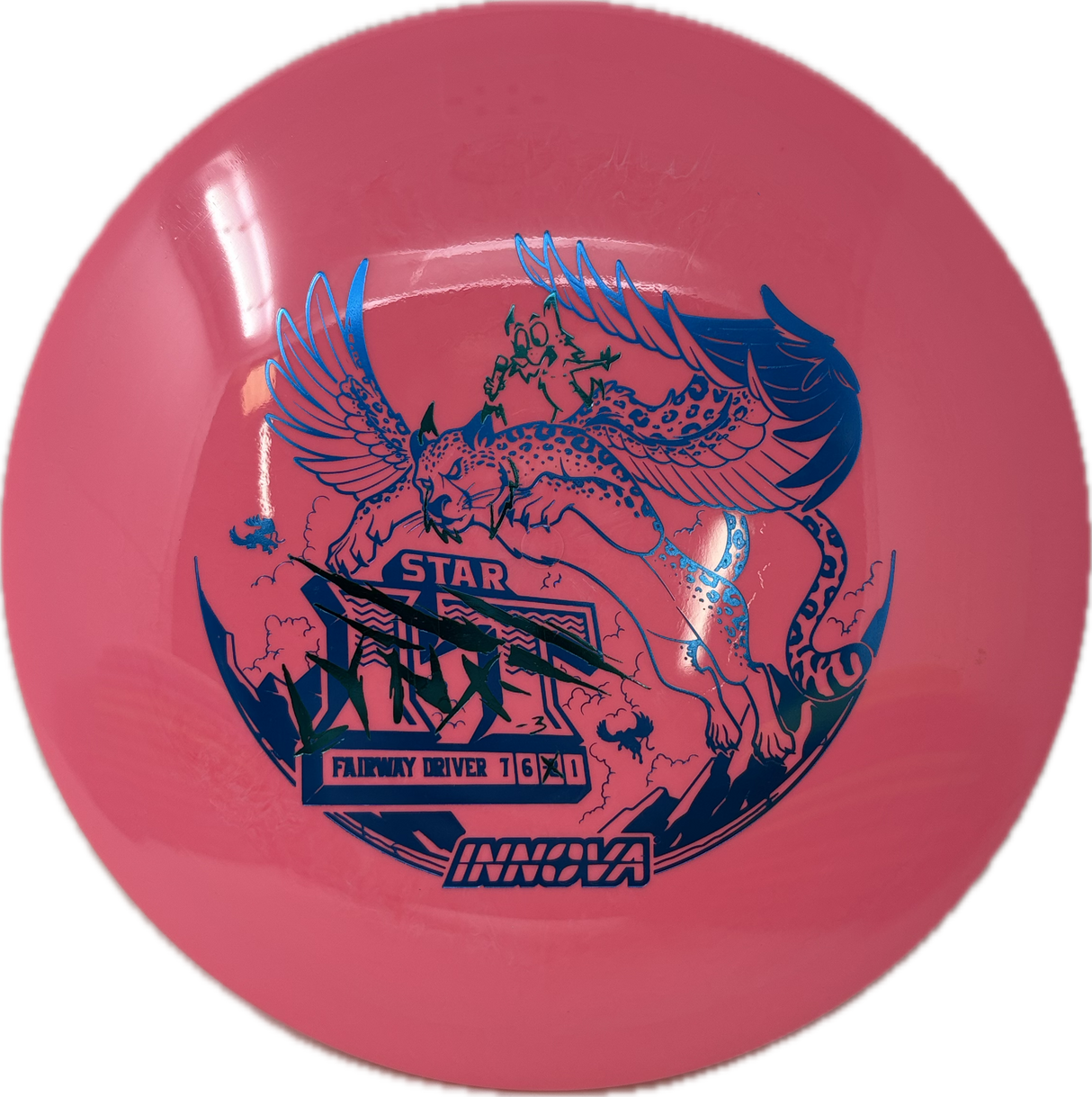Lynx-Innova-Foundation Disc Golf