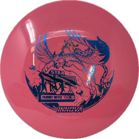 Lynx-Innova-Foundation Disc Golf