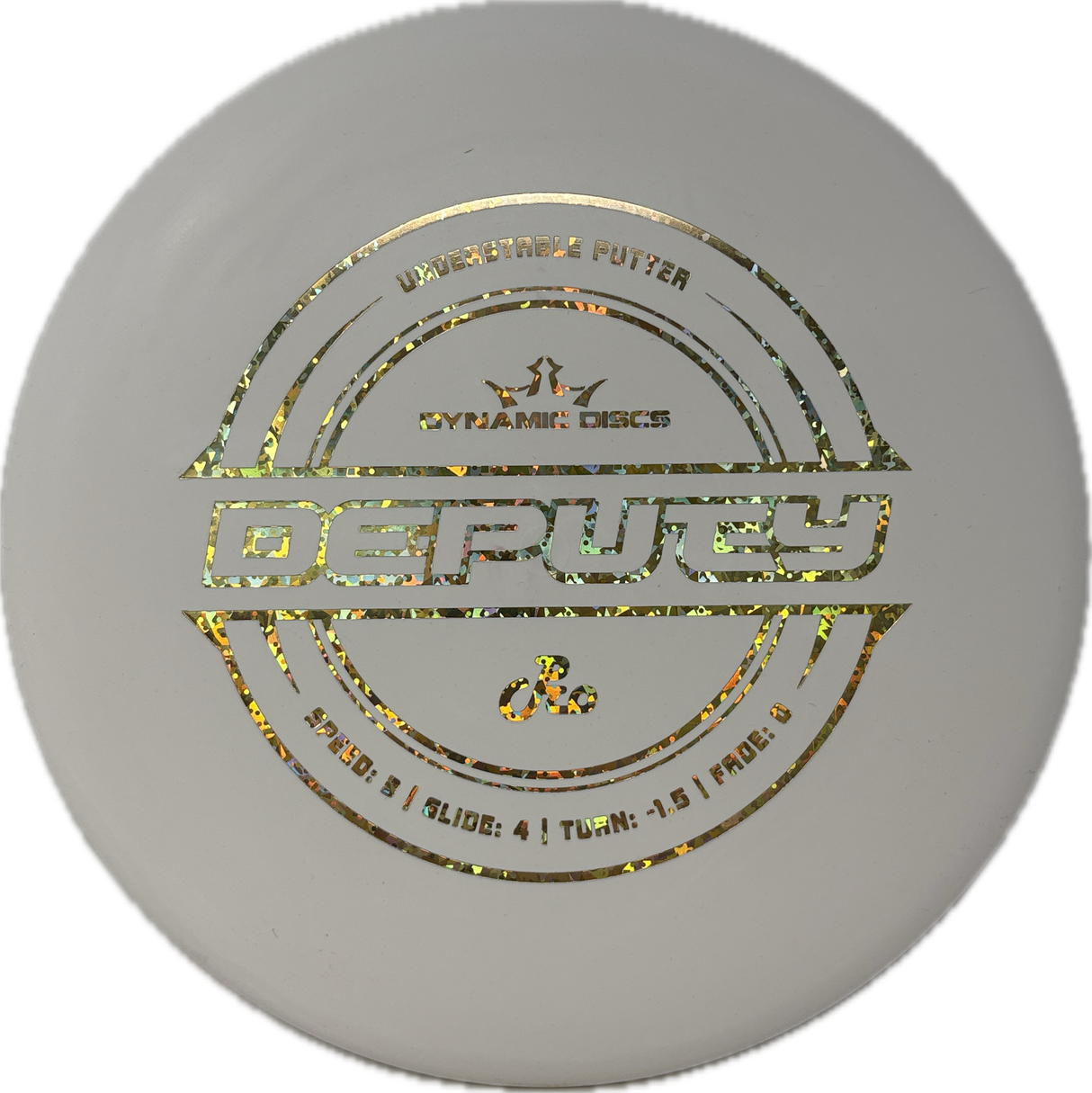 Deputy-Dynamic Discs-Foundation Disc Golf