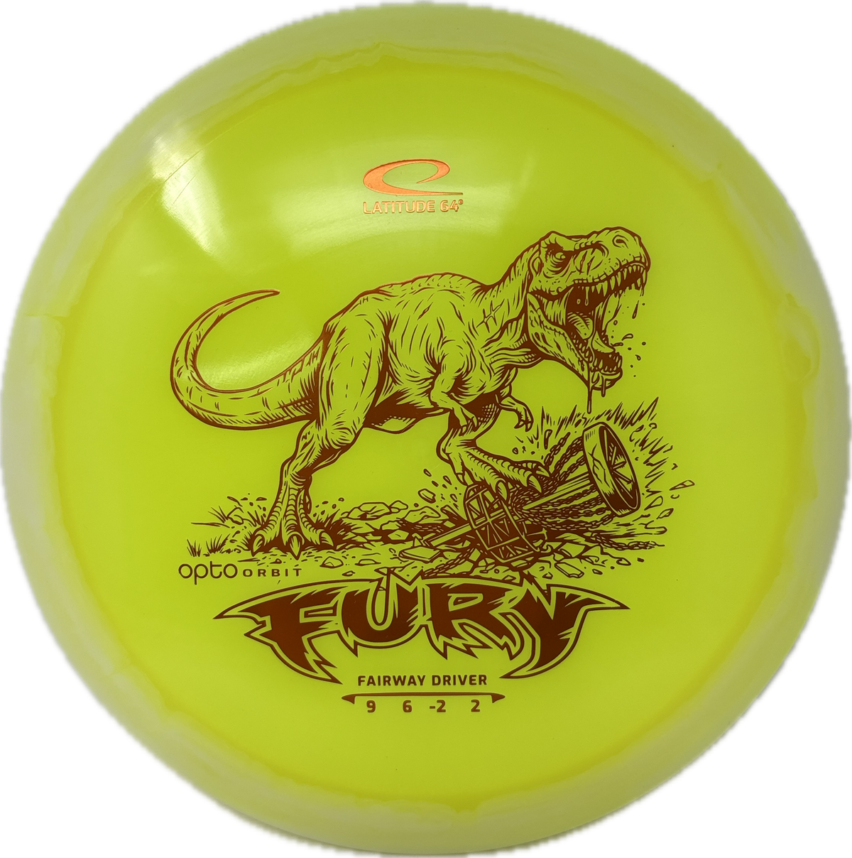 Fury-Latitude 64-Foundation Disc Golf
