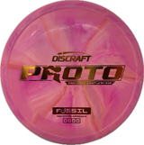 Proto Fossil-Discraft-Foundation Disc Golf