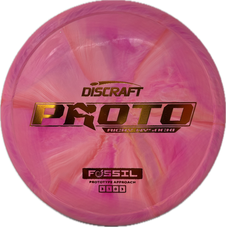 Proto Fossil-Discraft-Foundation Disc Golf
