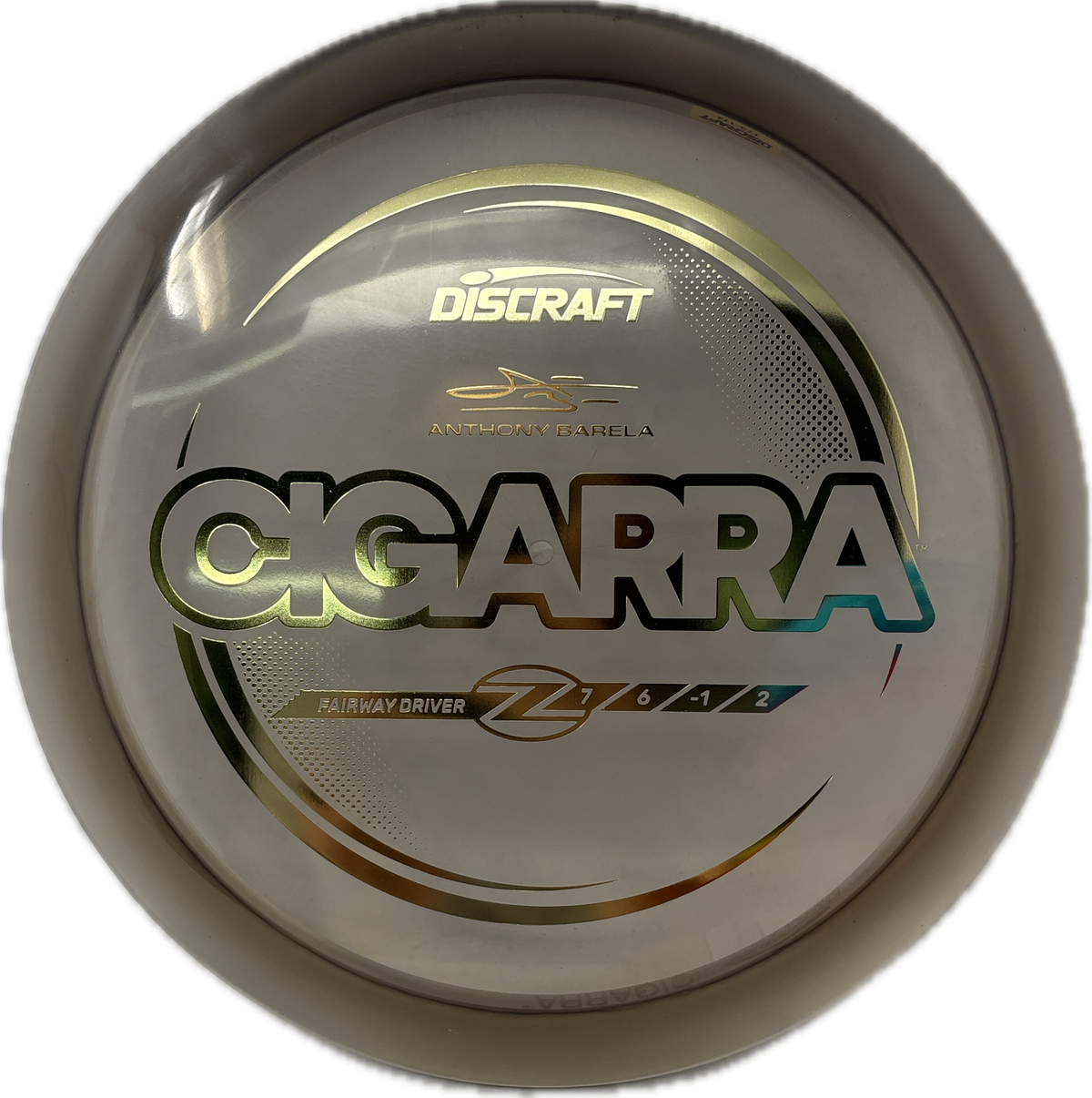 Cigarra-Discraft-Foundation Disc Golf