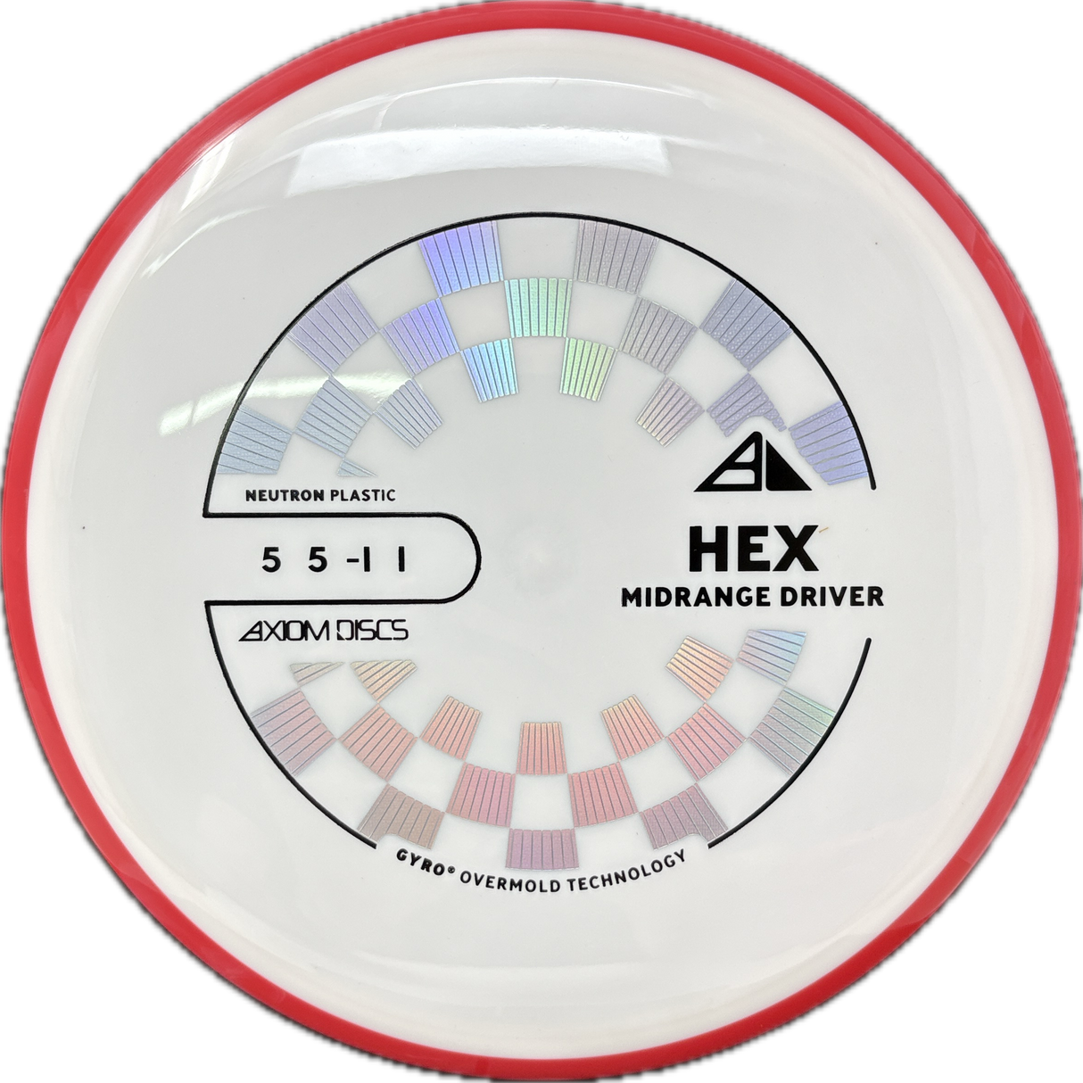 Hex-MVP-Foundation Disc Golf